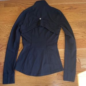 lululemon black define jacket!